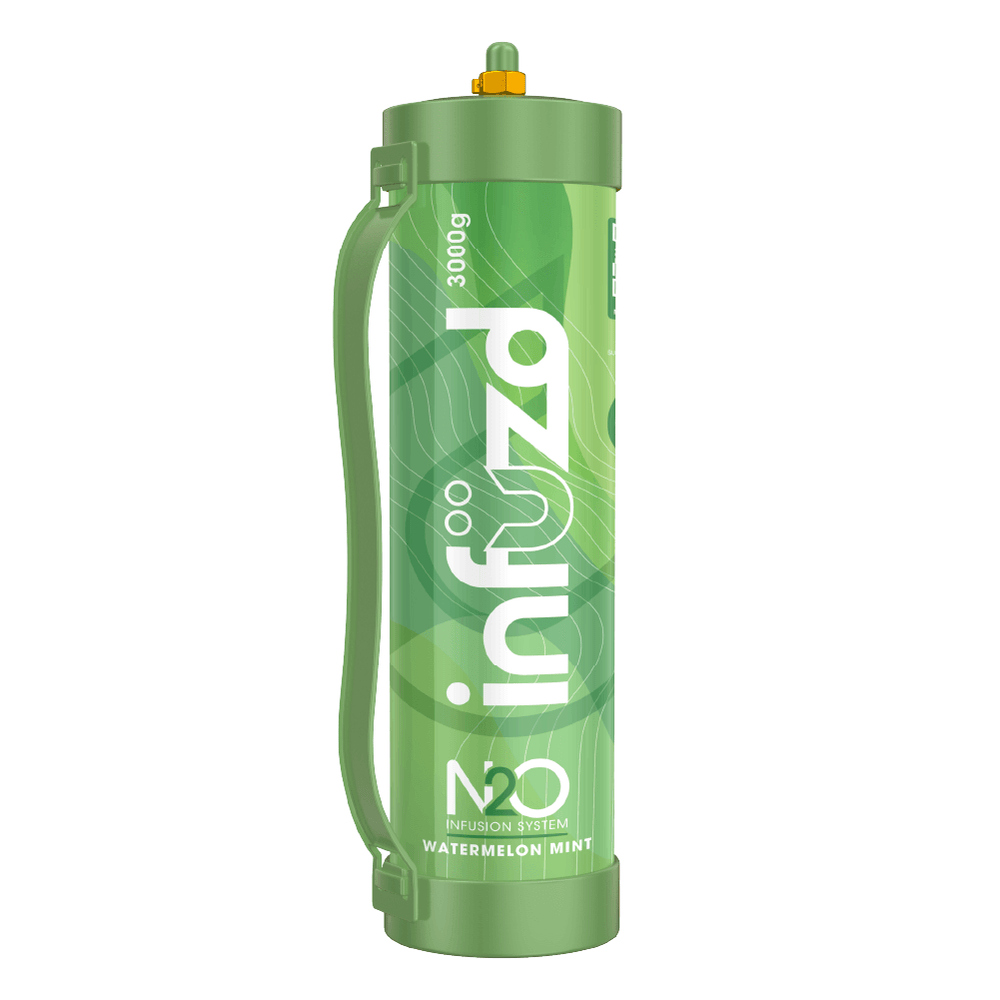 Infuzd N2O Tanks - Whip Cream Chargers (3000g)