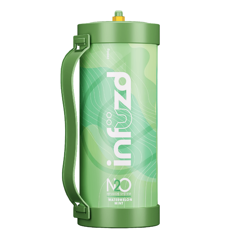 Infuzd N2O Tanks - Whip Cream Chargers (2000g) (Single)