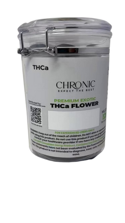 Chronic Premium THCa Flower - Hemp Flower (1g) - Box of 28 - MK Distro