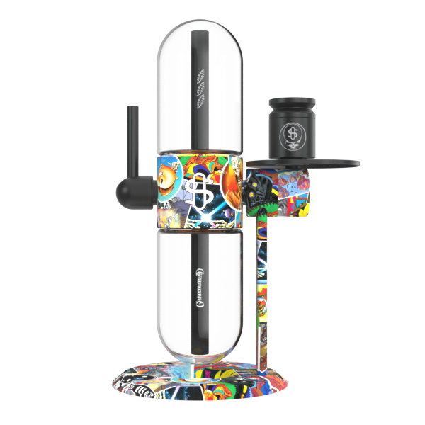 Stundenglass - Glass Gravity Infuser - MK Distro