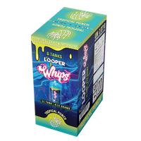 Looper - Whip Cream Chargers – N2O Tanks (615g, 1 L) - MK Distro