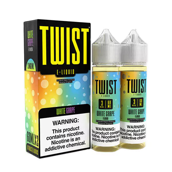 Twist - Premium E-Liquid (60mL x 2ct / 0mg) - MK Distro
