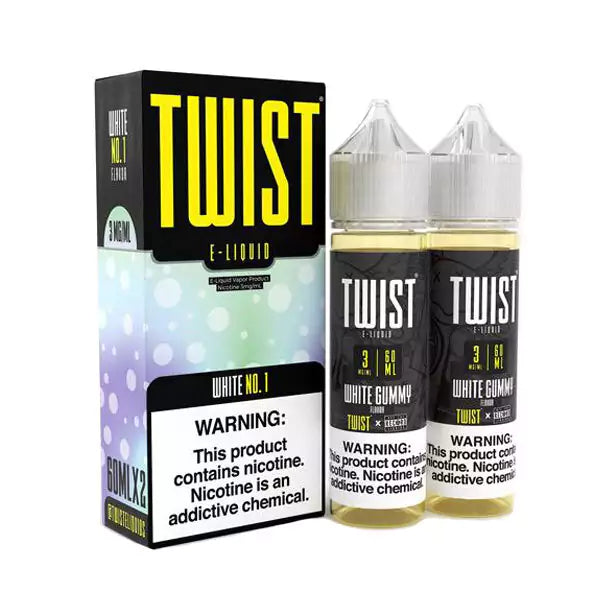 Twist - Premium E-Liquid (60mL x 2ct / 0mg) - MK Distro