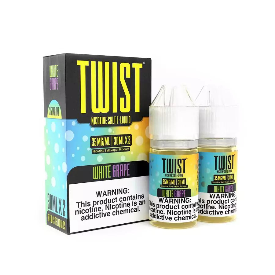 Twist - Premium E-Liquid (60mL x 2ct / 0mg) - MK Distro