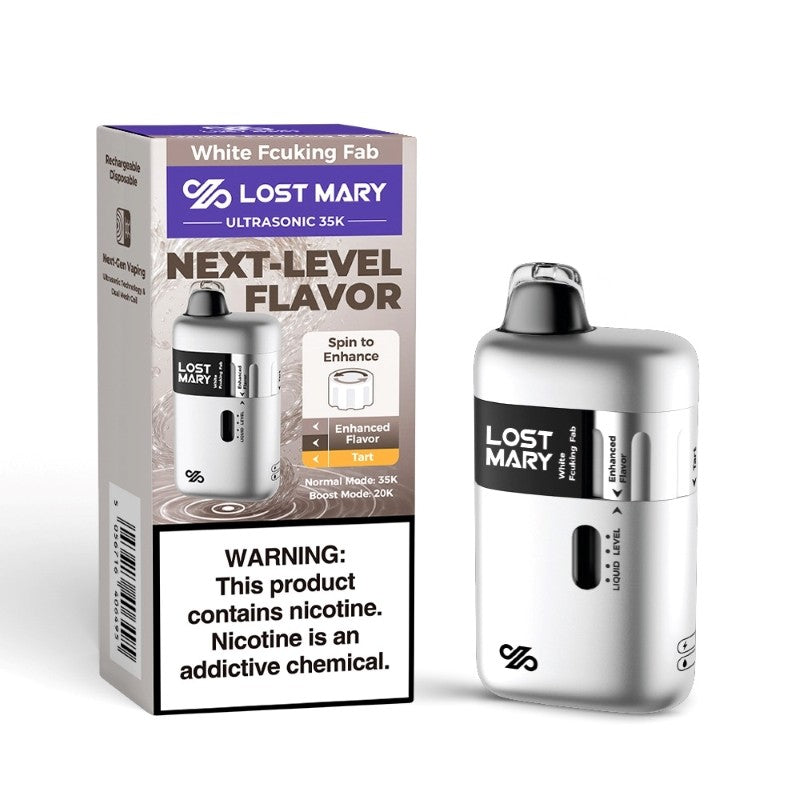 Lost Mary Ultrasonic - Disposable Vapes (5% - 35,000 Puffs) - Box of 5( SALE ONLY OUT OF TEXAS)