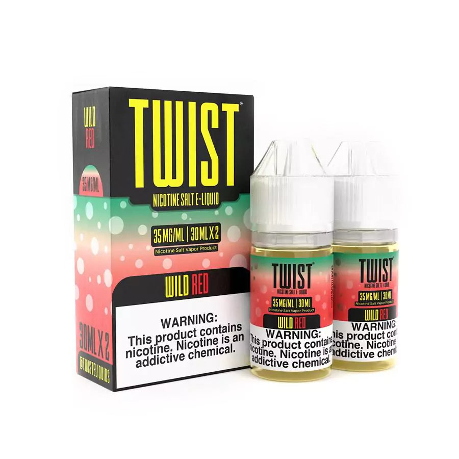 Twist - Premium E-Liquid (60mL x 2ct / 0mg) - MK Distro