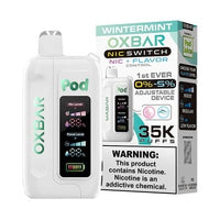 Oxbar x Pod Juice Switch Kit Nic Flavor Control 35K - Disposable Vapes (0%to5% - 35,000 Puffs) - Box of 5 - MK Distro