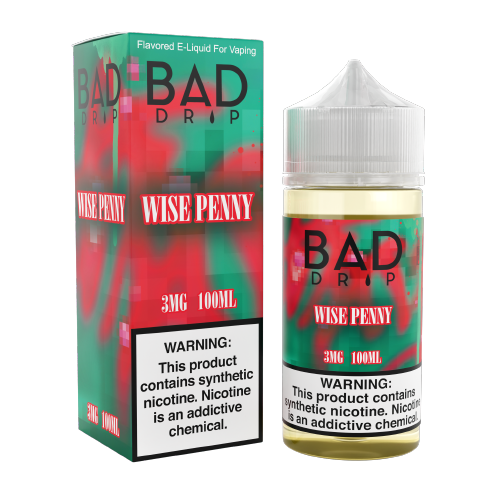 Bad Drip - Freebase Premium E-Liquid (100mL)