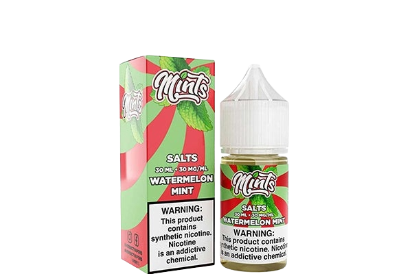 Mints - Salt Nic E-Liquid (30mL) - MK Distro