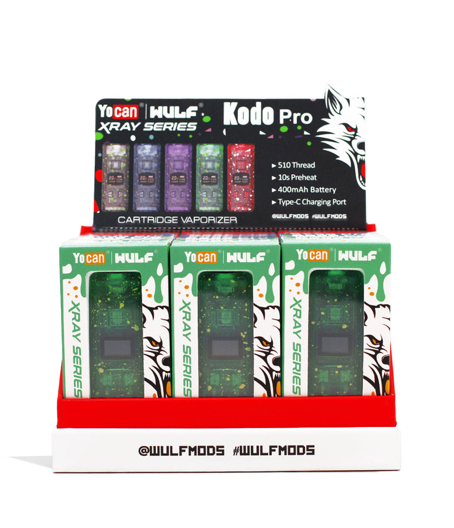 Wulf - Mods X-Ray Serties Kodo 510 Voltage Battery - (Box of 15)