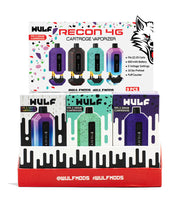 Wulf - Recon 4G Dual Cartridge Vaporizer - (Box of 9)