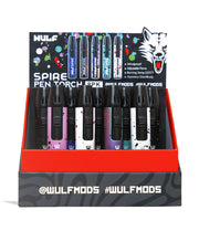Wulf Mods Spire Pen - Refillable Lighters (Display of 9) - MK Distro