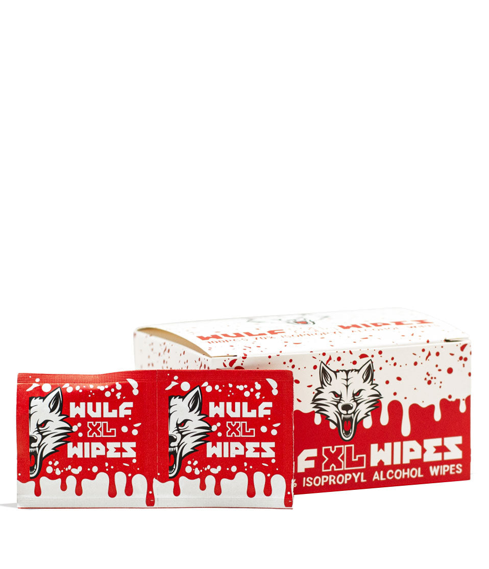 Wulf XL - Alcohol Cleaning Wipes (Pack of 100) - MK Distro