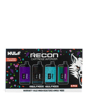 Wulf - Recon Cartridge Vaporizer - (Box of 9)