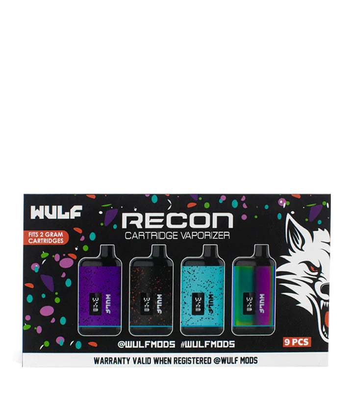 Wulf - Recon Cartridge Vaporizer - (Box of 9)
