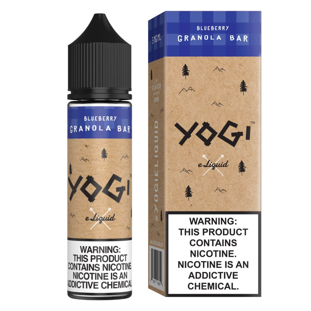 Yogi - Premium E Liquid (60mL) - MK Distro