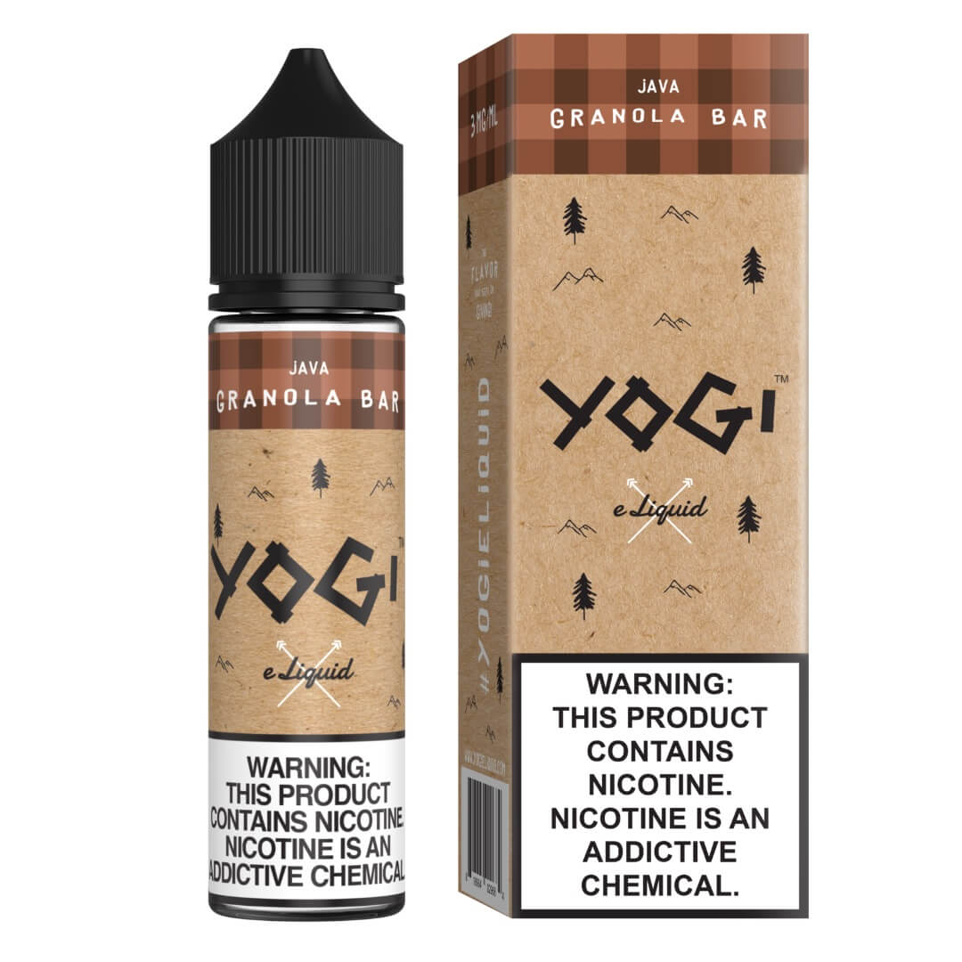 Yogi - Premium E Liquid (60mL) - MK Distro