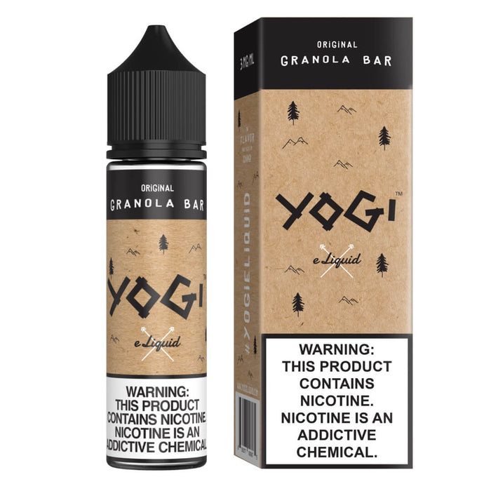 Yogi - Premium E Liquid (60mL) - MK Distro