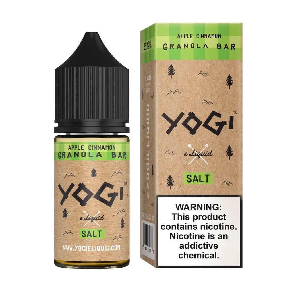Yogi - Salt Nic Premium E-Liquid (30mL) - MK Distro