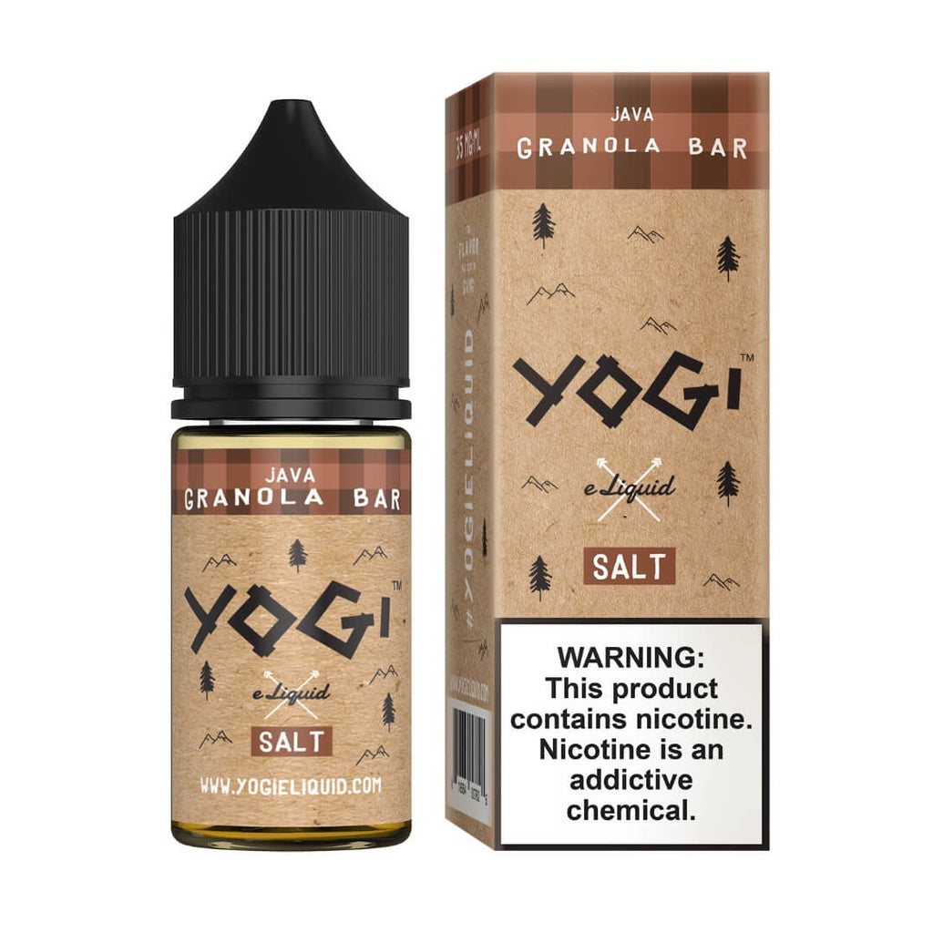 Yogi - Salt Nic Premium E-Liquid (30mL) - MK Distro