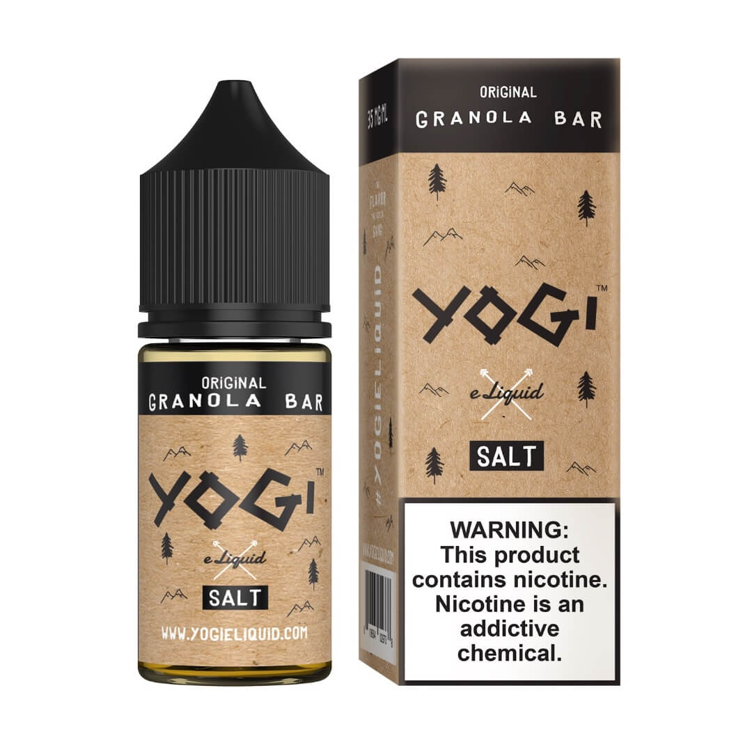 Yogi - Salt Nic Premium E-Liquid (30mL) - MK Distro
