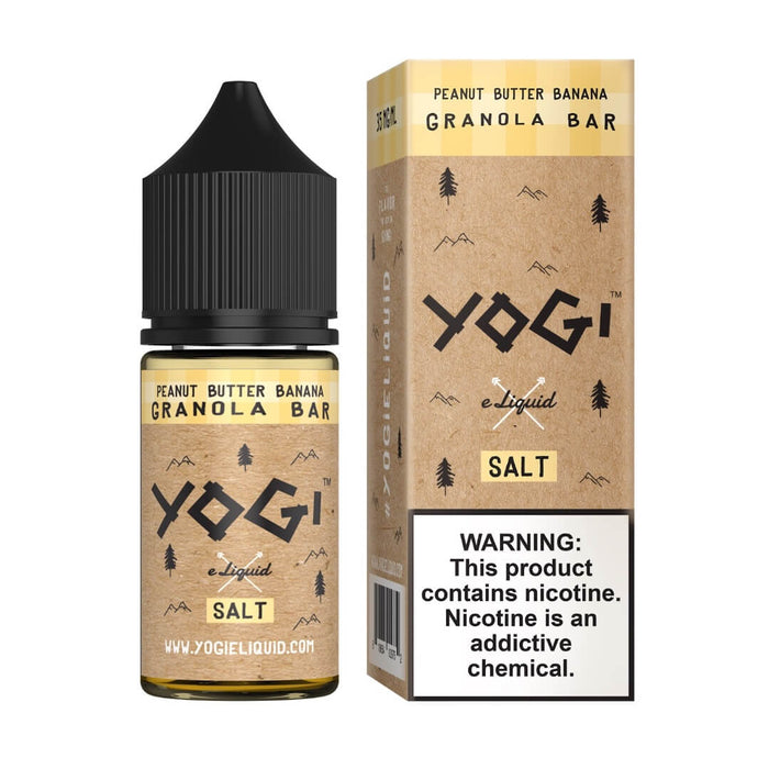 Yogi - Salt Nic Premium E-Liquid (30mL) - MK Distro