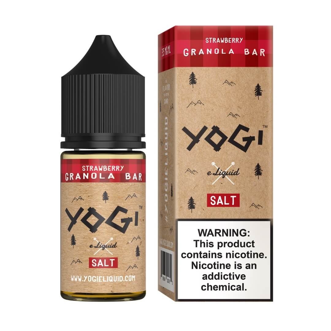Yogi - Salt Nic Premium E-Liquid (30mL) - MK Distro