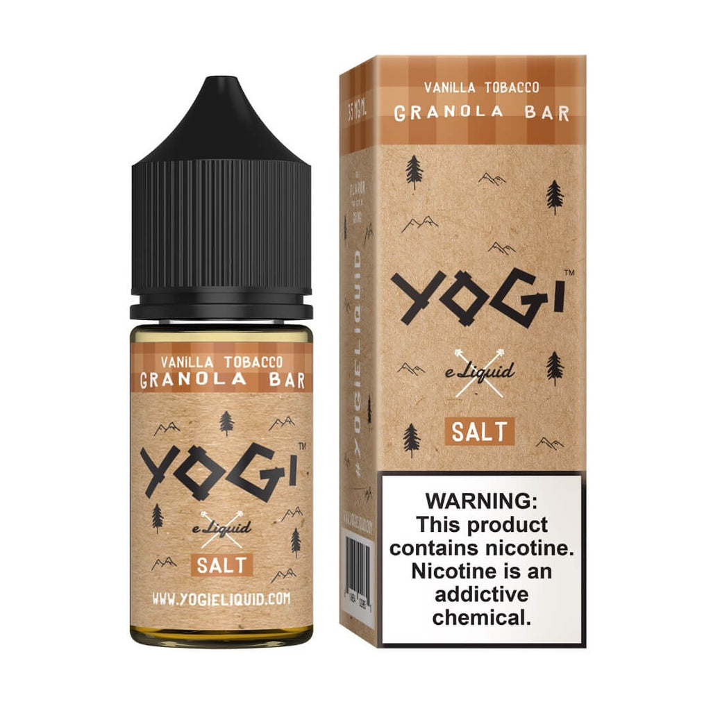 Yogi - Salt Nic Premium E-Liquid (30mL) - MK Distro