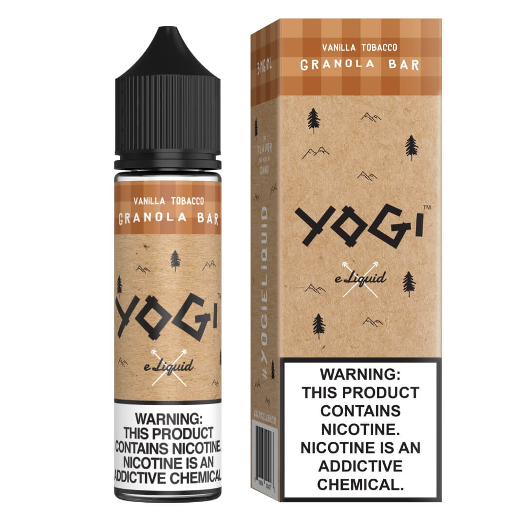 Yogi - Premium E Liquid (60mL) - MK Distro