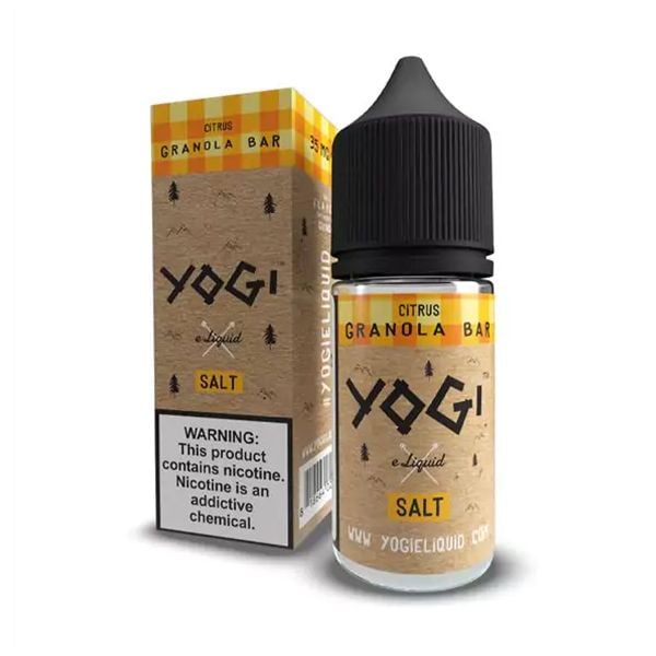 Yogi - Salt Nic Premium E-Liquid (30mL) - MK Distro