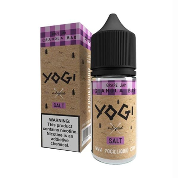 Yogi - Salt Nic Premium E-Liquid (30mL) - MK Distro