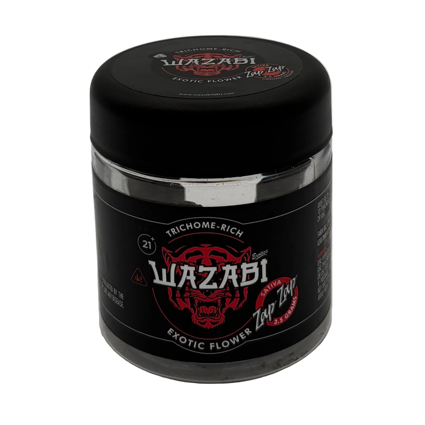 Wazabi Exotics - Exotic Trichrome-Rich Flower - Delta Flower(3.5g) - MK Distro