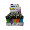 CUE II - Clear - Disposable Lighters (Box of 50) - MK Distro