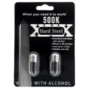HARD STEEL XXX 500K DOUBLE - MK Distro