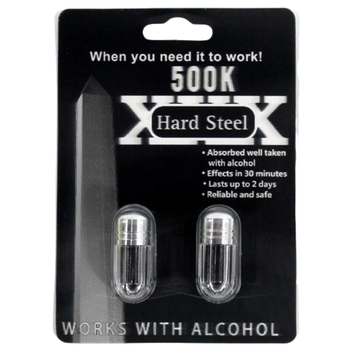 HARD STEEL XXX 500K DOUBLE - MK Distro
