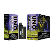 UNO MAGNUM - Disposable Vape (5% - 6000 puffs) - MK Distro