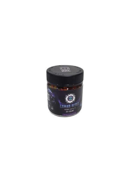 Kush Religion HHC Lunar Bites - Gummies (1000mg × 20 Bites) - MK Distro