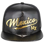 Adjustable Baseball Hat - Mexico MX (Black) - MK Distro