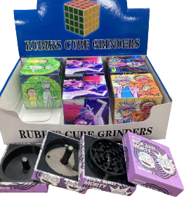GT-205E Metal Grinder (6pc) - MK Distro