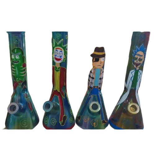 Glass Pipe Bongs AM00 - MK Distro