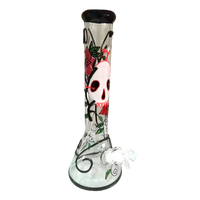 Glass Pipe Bong - GBA005 - MK Distro