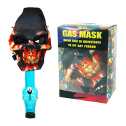 CHARACTER GAS MASK WITH PIPE,N3 24PC IN A MASTER CASE - MK Distro