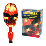 CHARACTER GAS MASK WITH PIPE,N7 24PC IN A MASTER CASE - MK Distro