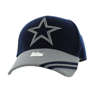 Adjustable Baseball Hat - Big Star Mesh (Navy) - MK Distro