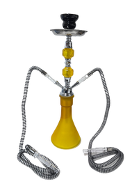 18" Badshah Luminous 2 Hose Hookah - MK Distro