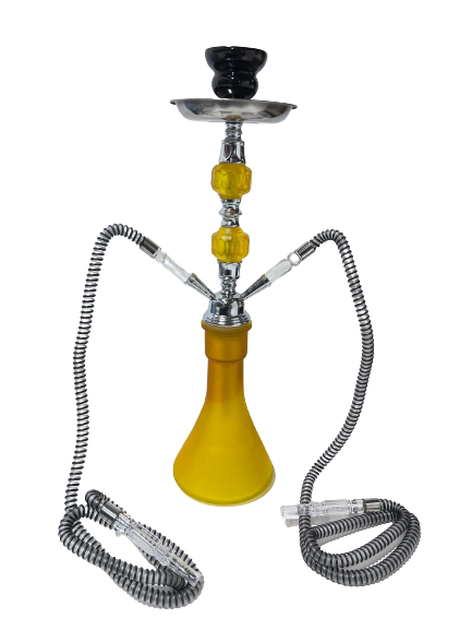18" Badshah Luminous 2 Hose Hookah - MK Distro