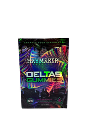 Haymaker Delta-9 - Gummies (125mg x 12) - MK Distro