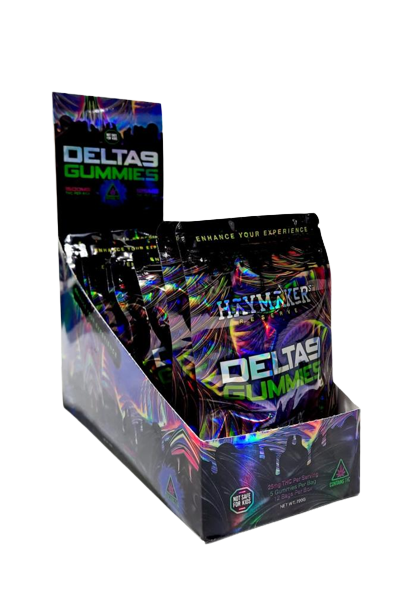 Haymaker Delta-9 - Gummies (125mg x 12) - MK Distro