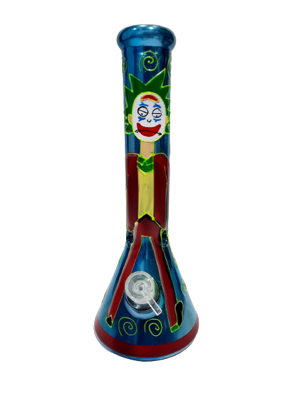 Glass Pipe Bongs AM00 - MK Distro