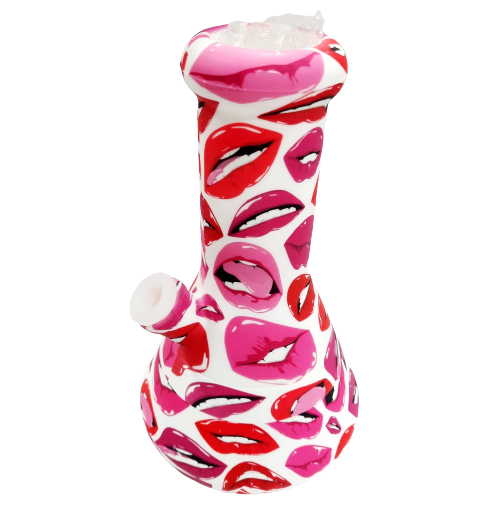 Silicone Pipe - N021 (8 x 5in) - MK Distro